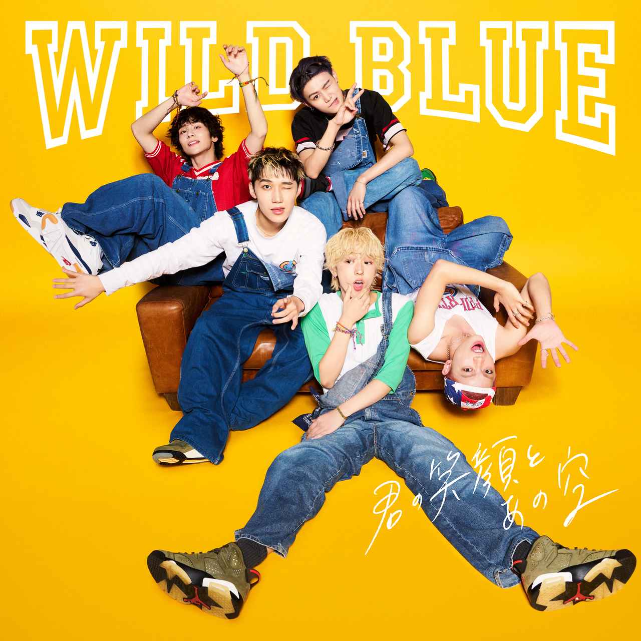 画像3: 山下幸輝率いる5人組ボーイズグループWILD BLUEの初冠番組『WILD BLUEのわぶっていきましょう！』がスタート。初回ゲストに松浦航大、2組目のゲストにはBUDDiiSが登場！
