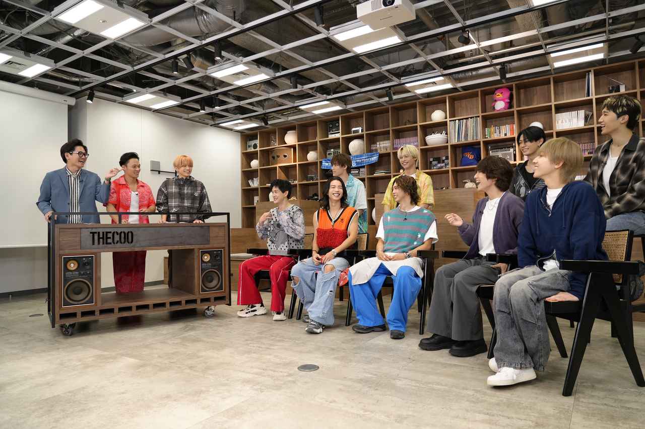 画像: BUDDiiS（10月26日・11月2日放送）