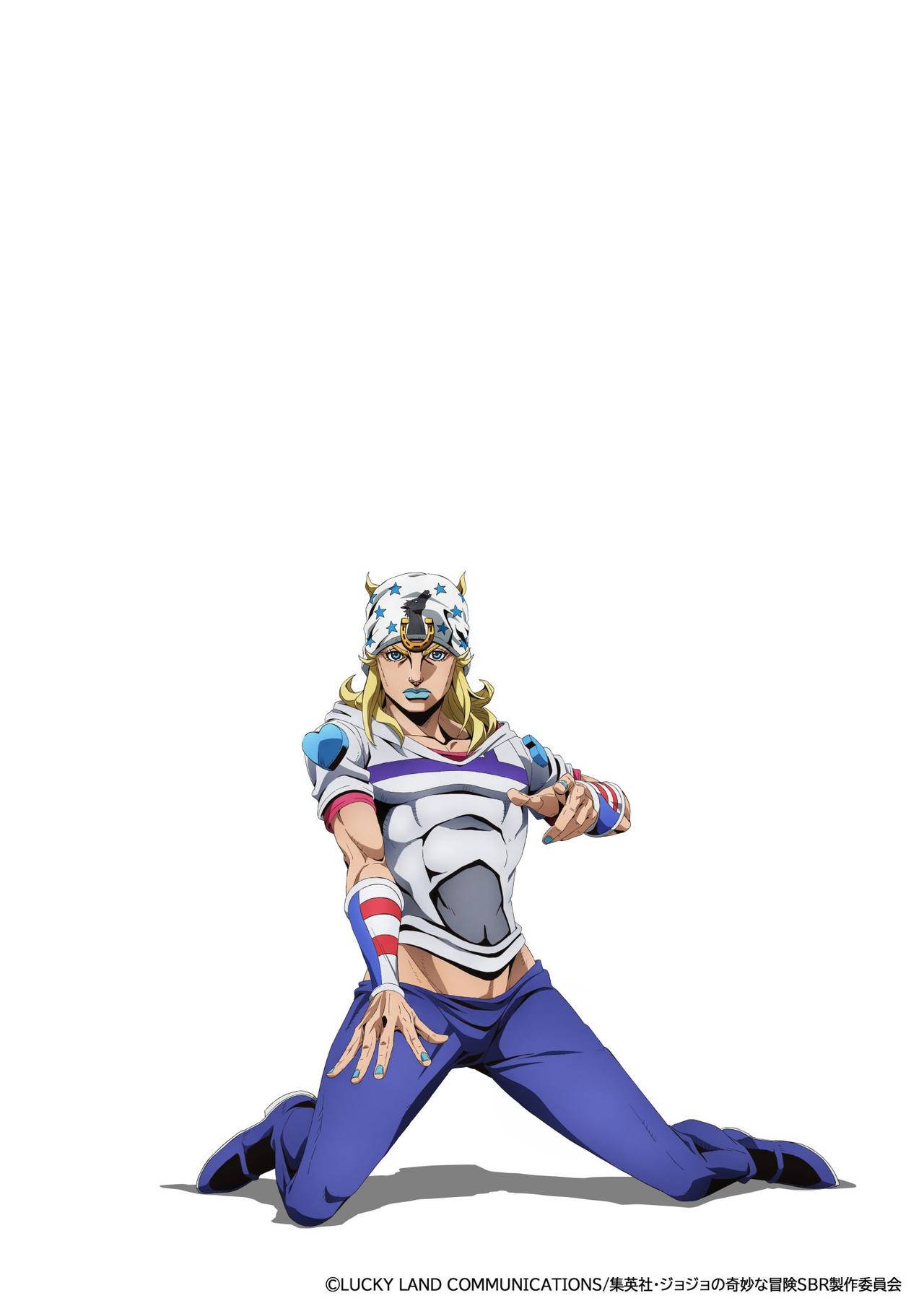 ティザーPVが解禁ッ！「スティール・ボール・ラン ジョジョの