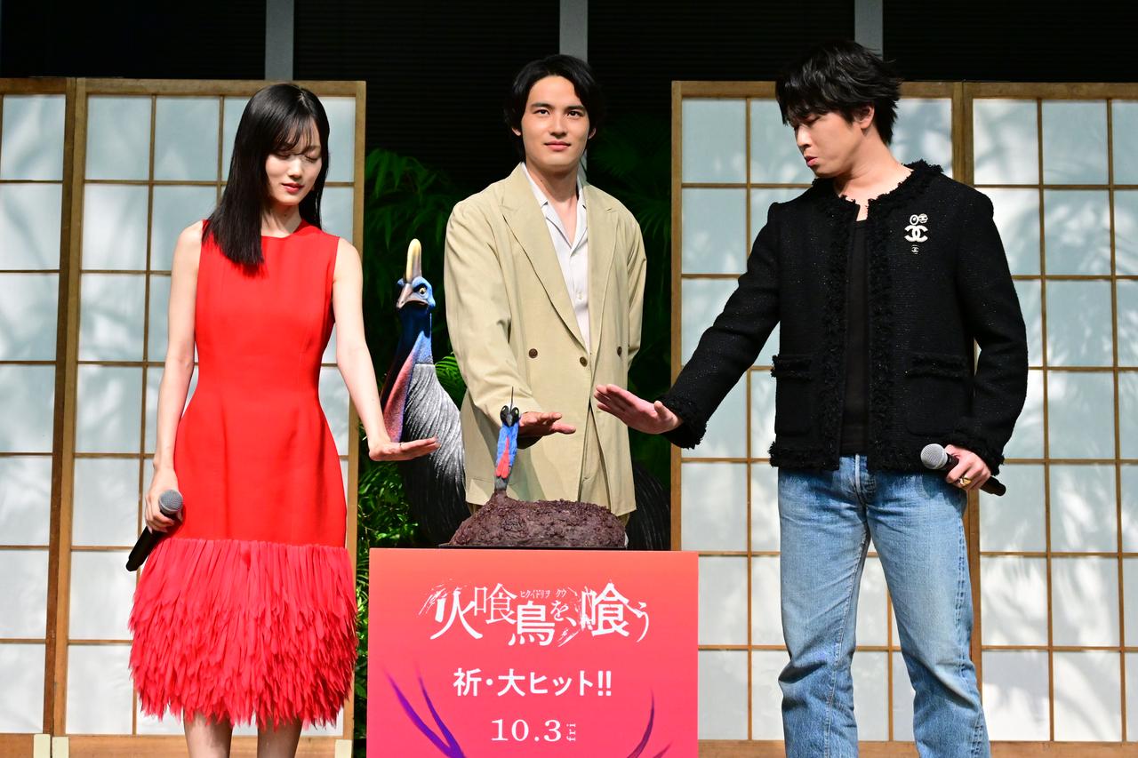 画像4: ©2025「火喰鳥を、喰う」製作委員会