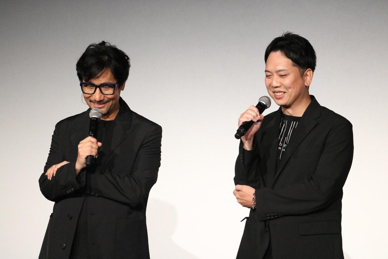 画像: 小島監督、宮本浩史