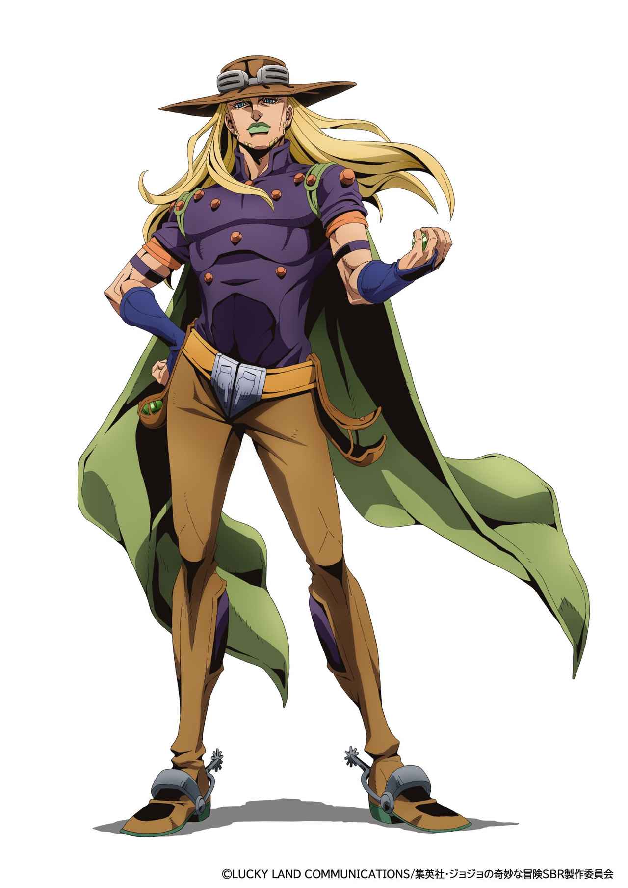 ティザーPVが解禁ッ！「スティール・ボール・ラン ジョジョの