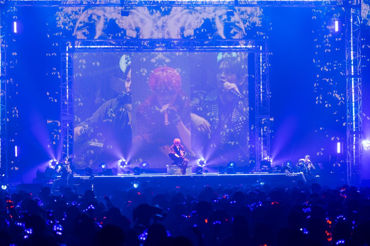 画像: ©佐藤 薫 ©ヒプノシスマイク -Division Rap Battle- Movie MAD TRIGGER CREW