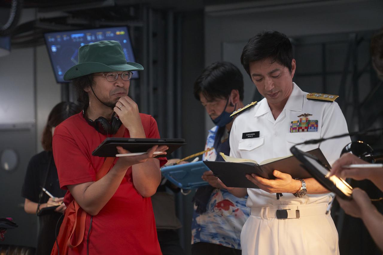 画像2: 海江田は艦を進める“エンジン”そのもの 大滝は内側から熱量を放ち、光を持った存在