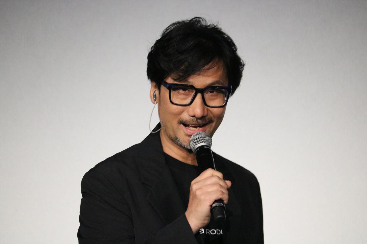 画像: 小島秀夫監督