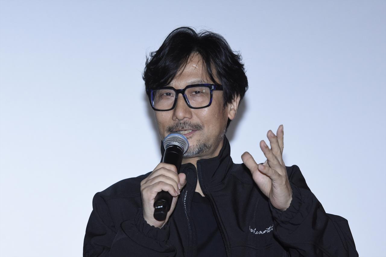 画像: 小島秀夫監督