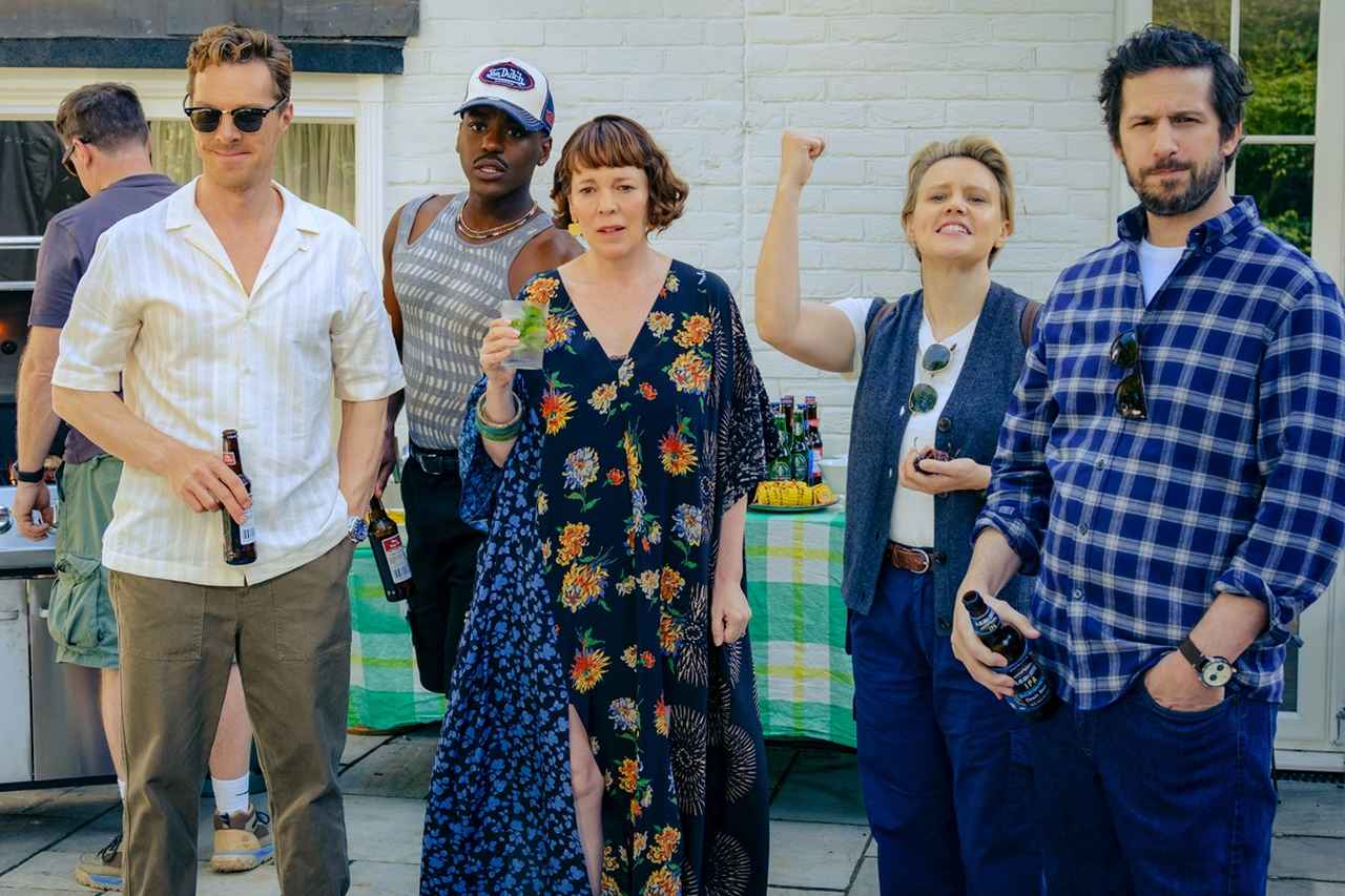 画像2: 夫婦の本音が炸裂!?オリヴィア・コールマン＆ベネディクト・カンバーバッチ主演『ローズ家～崖っぷちの夫婦～』本編映像【不満のうねり】解禁