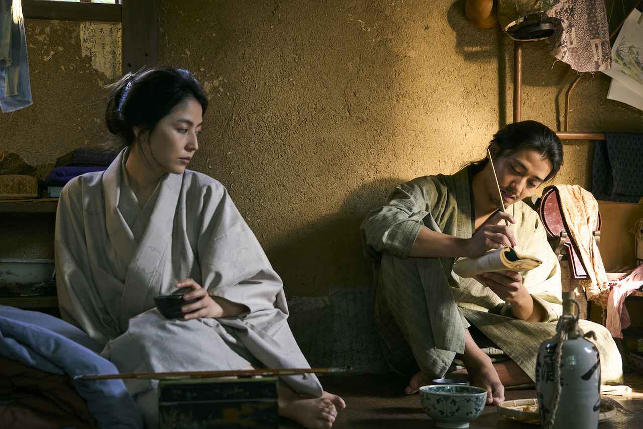 画像2: King & Prince髙橋海人が初の時代劇で挑む江戸っ子の軽妙さと艶やかな色気『おーい、応為』善次郎キャラクターPV解禁