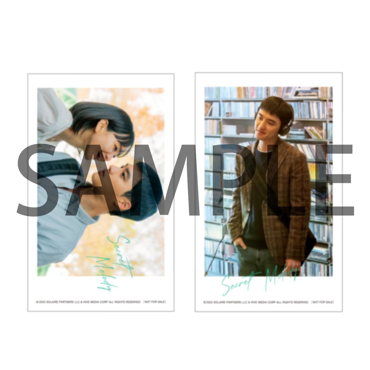 画像: ▼　3週目の10月17日（金）10 月23日（木）：「インスタント写真風ロゴ入り特製フォトカード ※全2種より1種ランダム配布