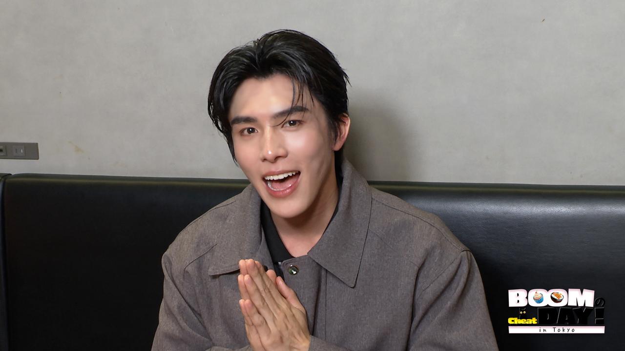 画像1: タイ俳優BOOMの日本初冠番組『BOOMのCheat Day! in Tokyo』が10月11日（土）18時より放送開始