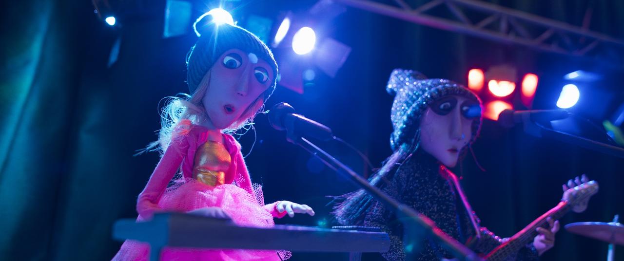 画像2: 映画音楽で評価を得たストップモーションアニメ『リビング・ラージ！』がラストシーンを公開！
