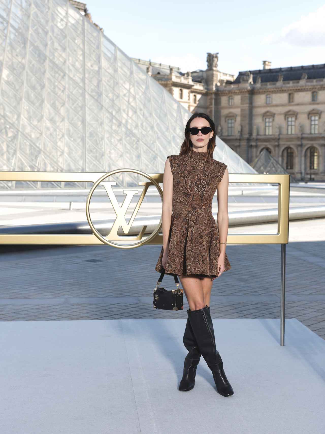 画像: ステイシー・マーティン PHOTO CREDIT：LOUIS VUITTON