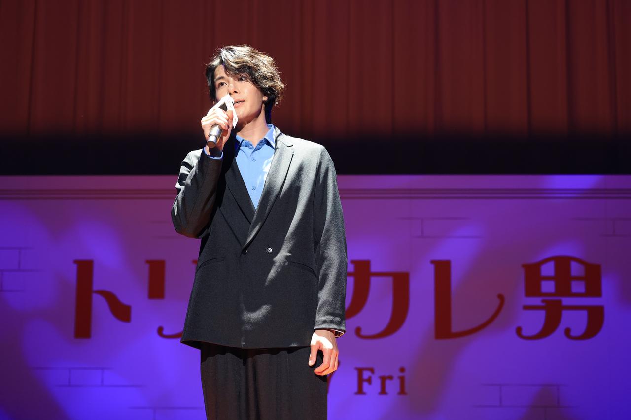 画像6: 佐野晶哉（A ぇ! group）、上白石萌歌、柿澤勇人が映画 『トリツカレ男』プレミア上映会で劇中歌初披露！