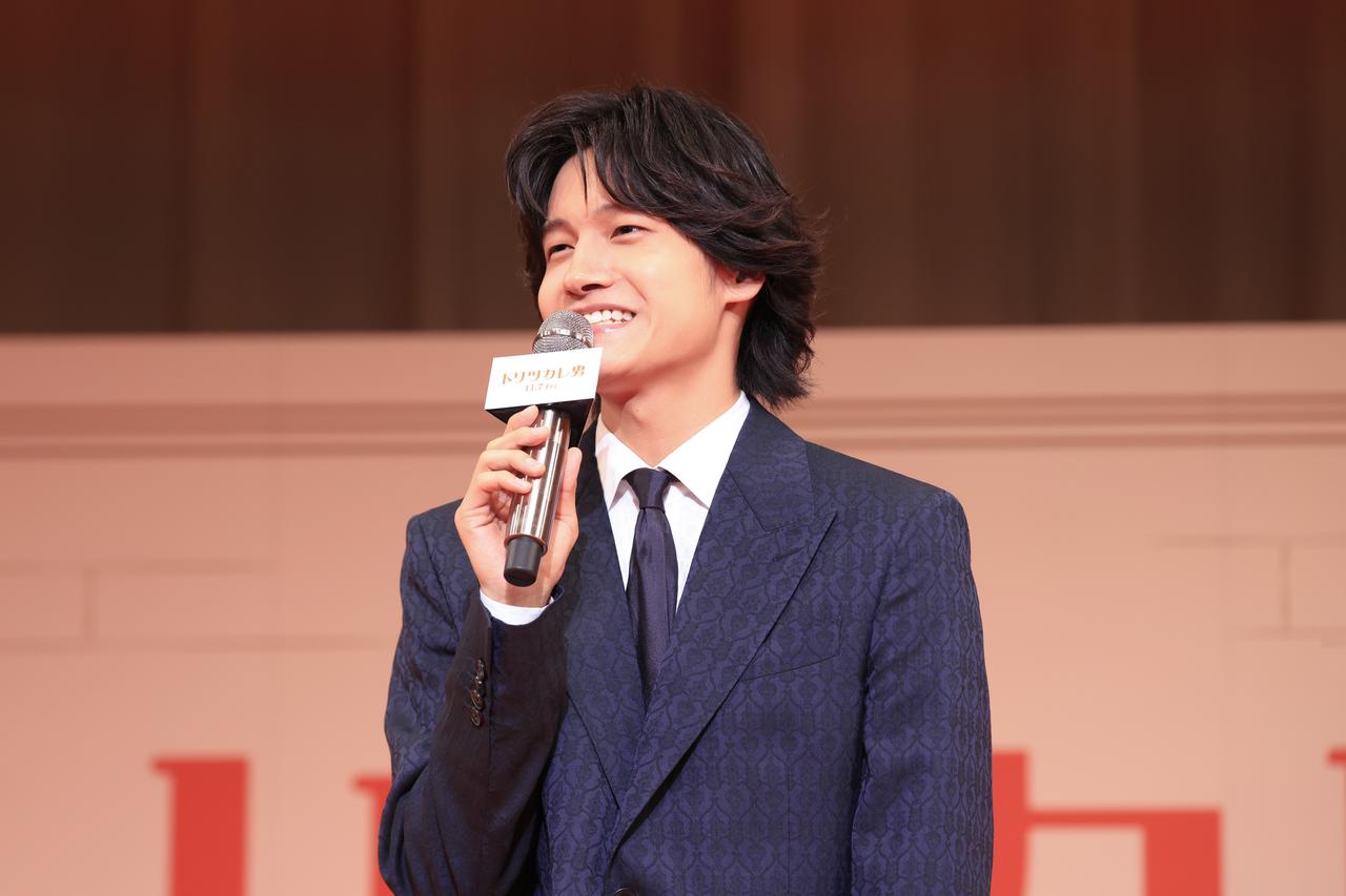 画像3: 佐野晶哉（A ぇ! group）、上白石萌歌、柿澤勇人が映画 『トリツカレ男』プレミア上映会で劇中歌初披露！