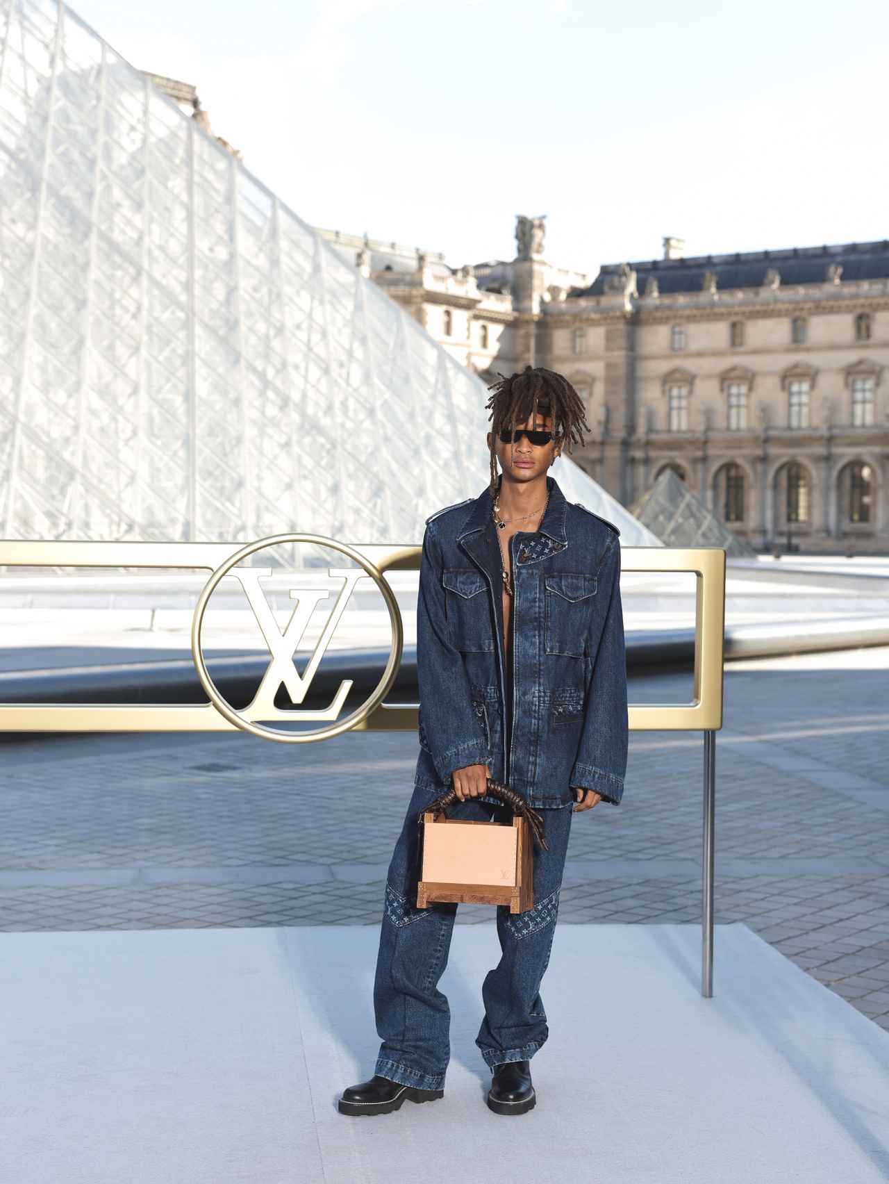 画像: ジェイデン・スミス PHOTO CREDIT：LOUIS VUITTON