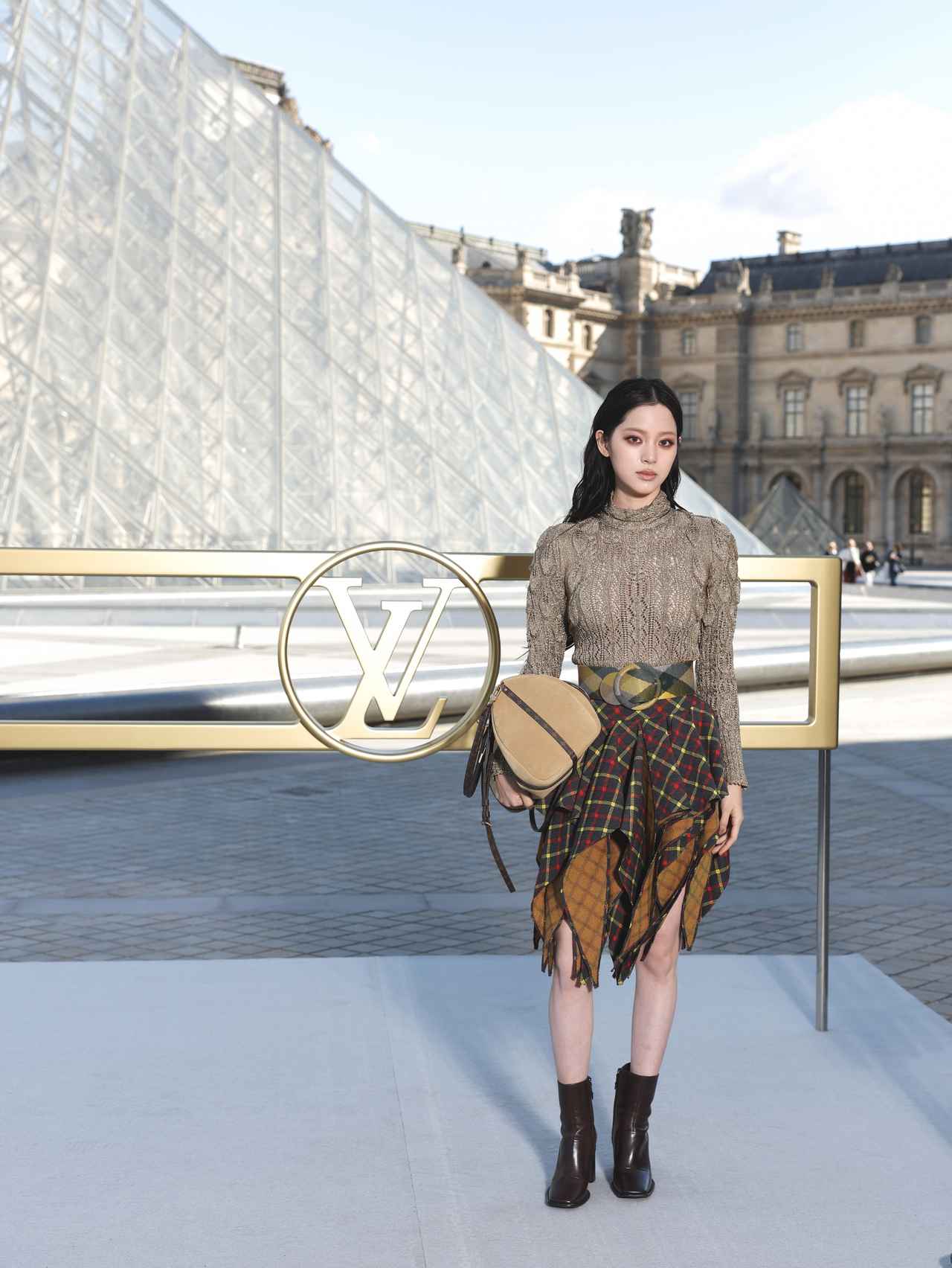 画像: オーヤン・ナナ PHOTO CREDIT：LOUIS VUITTON