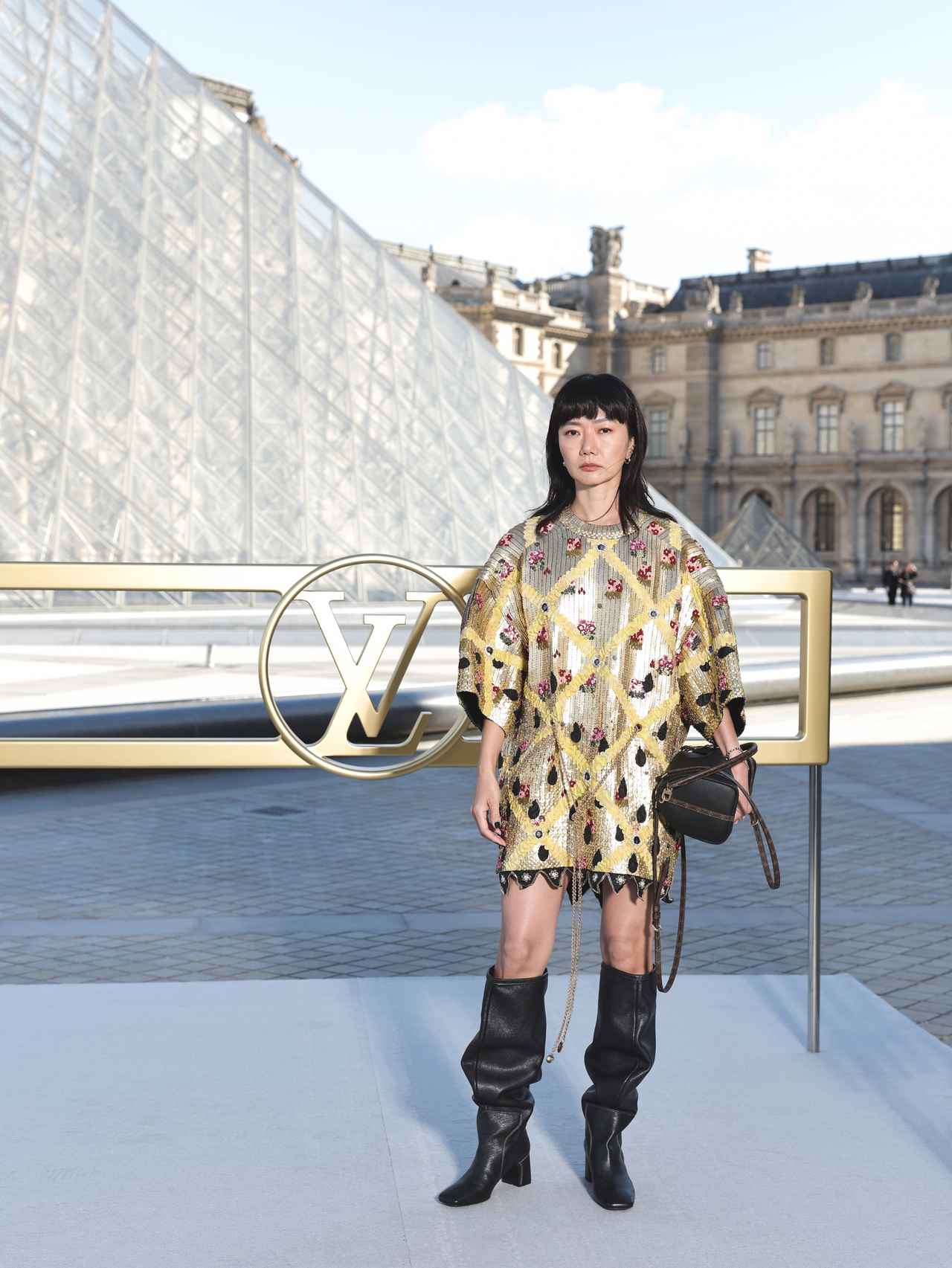 画像: ペ・ドゥナ PHOTO CREDIT：LOUIS VUITTON