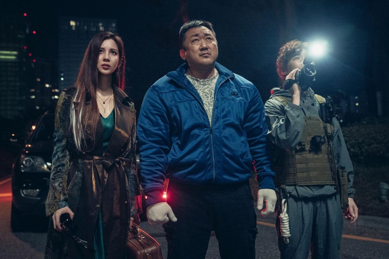 画像5: マ・ドンソク企画・原案・主演『悪魔祓い株式会社』12月12日(金)公開決定！
