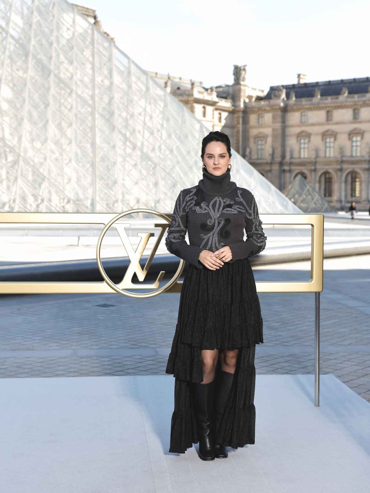 画像: ノエミ・メルラン PHOTO CREDIT：LOUIS VUITTON