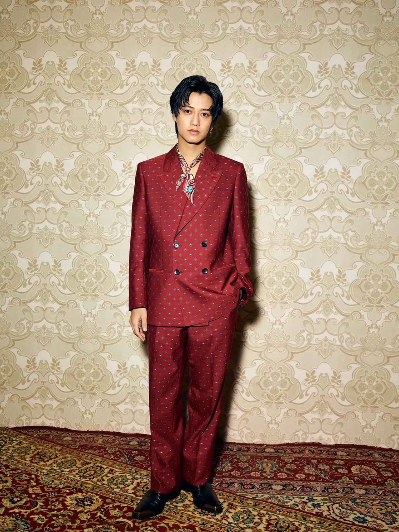 画像1: 髙橋海人(King & Prince)がエトロ2026春夏ウィメンズコレクションに出席