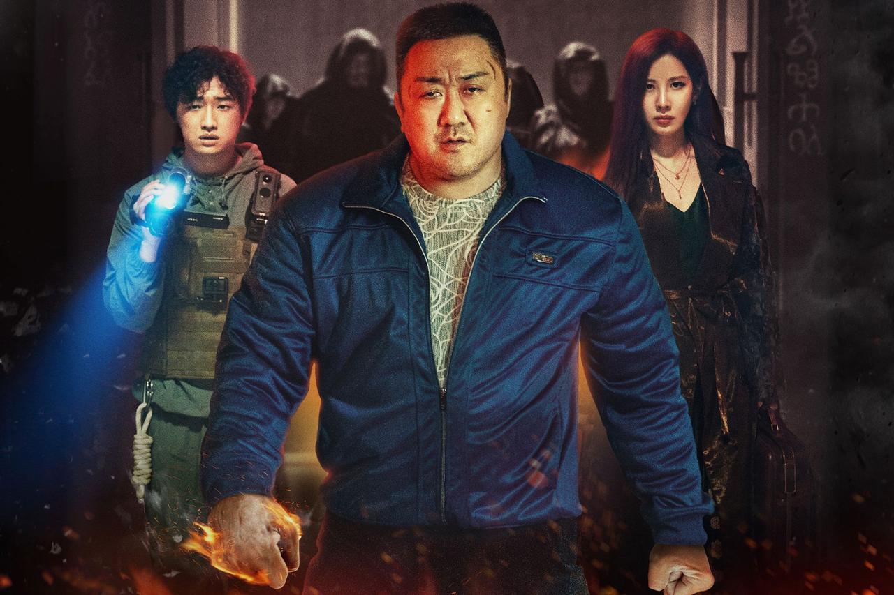画像2: マ・ドンソク企画・原案・主演『悪魔祓い株式会社』12月12日(金)公開決定！