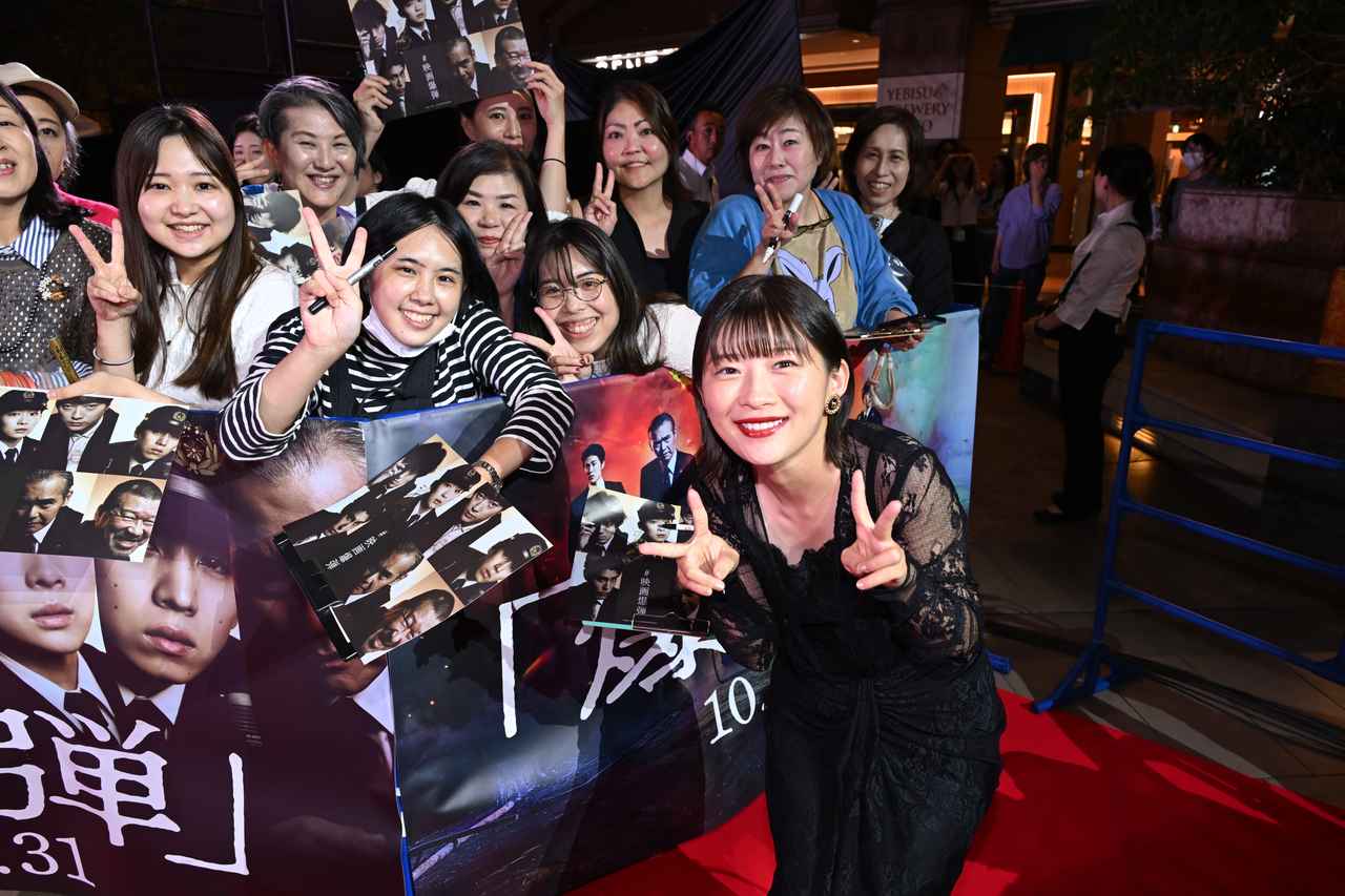 画像1: 山田裕貴、伊藤沙莉、渡部篤郎、佐藤二朗らキャスト陣が映画『爆弾』のジャパンプレミアに集結
