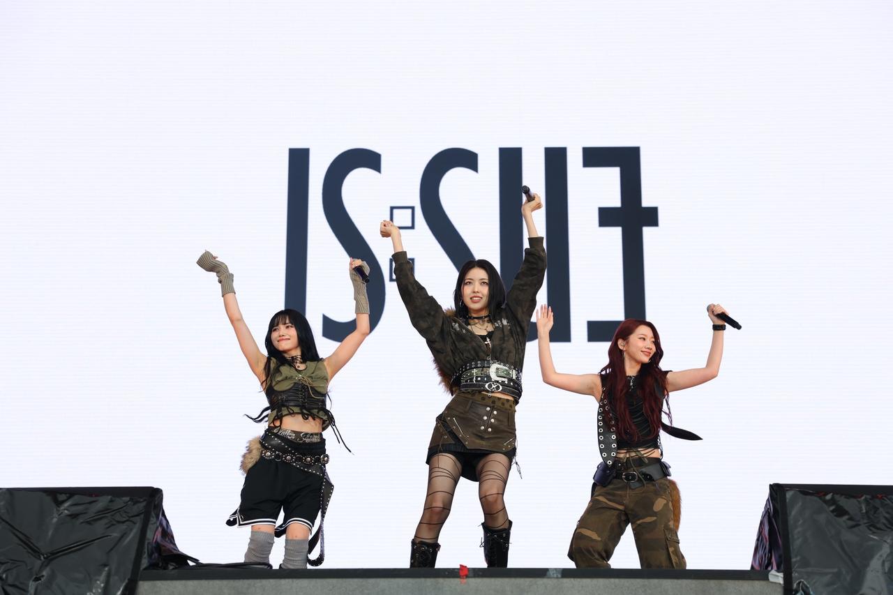 画像: IS:SUE：新世代ガールズグループの圧倒的存在感