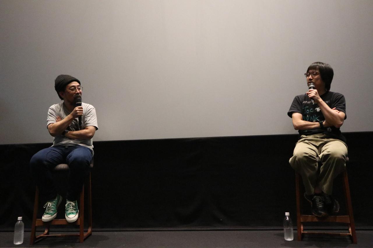 画像: 9⽉15⽇：帰国翌⽇、山下監督は向井康介さんと⽇本でQ＆Aとサイン会