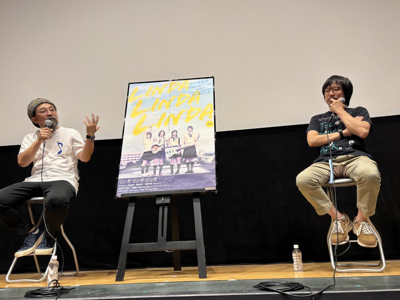 画像12: 山下敦弘監督、前田亜季、香椎由宇、関根史織がペ・ドゥナの母国で強行スケジュール！？『リンダ リンダ リンダ 4K』海外キャンペーン記