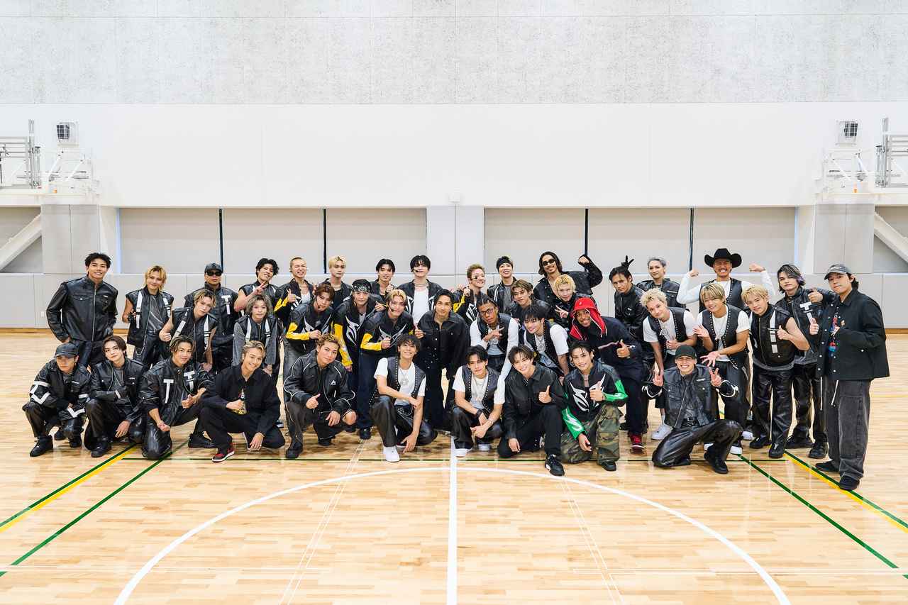 画像: EXILE、THE RAMPAGEらが10月3日に開業したばかりのTOYOTA ARENA TOKYOでパフォーマンスを披露
