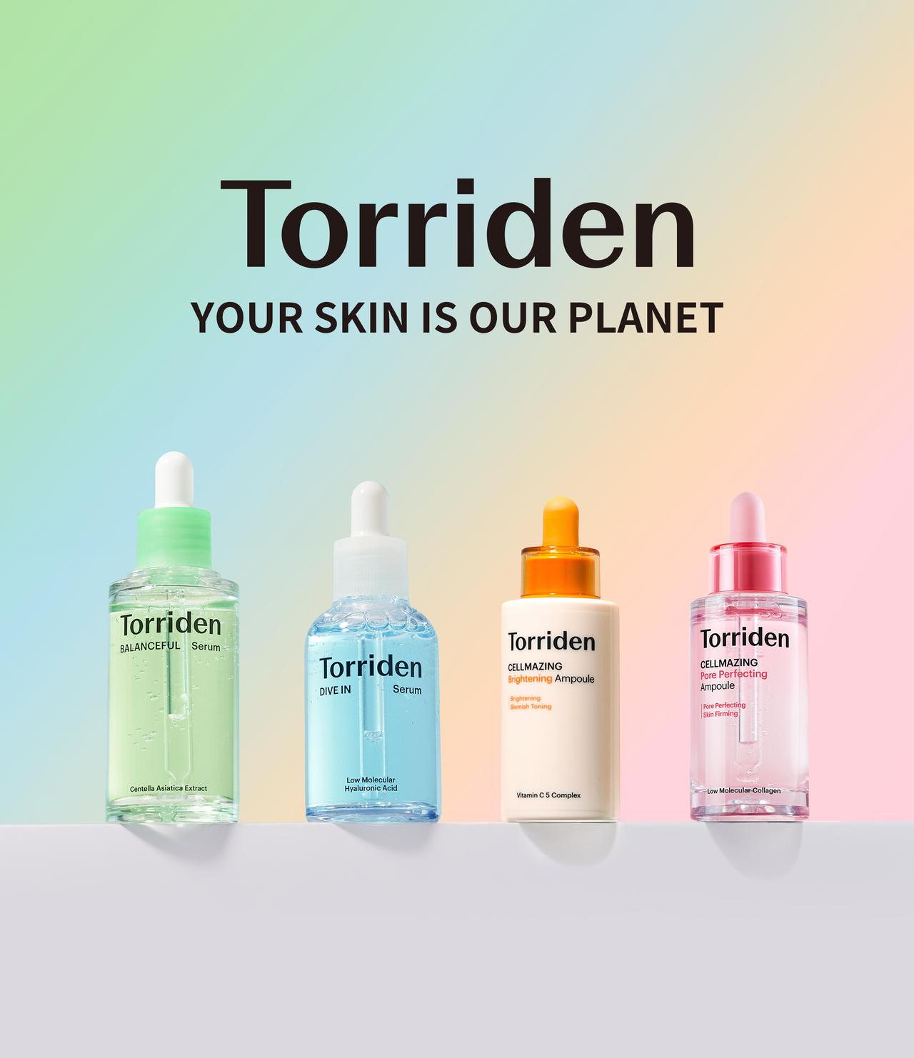 画像2: 韓国スキンケアブランド「Torriden（トリデン）」日本初のポップアップストアが10月8日（水）より期間限定で原宿にオープン