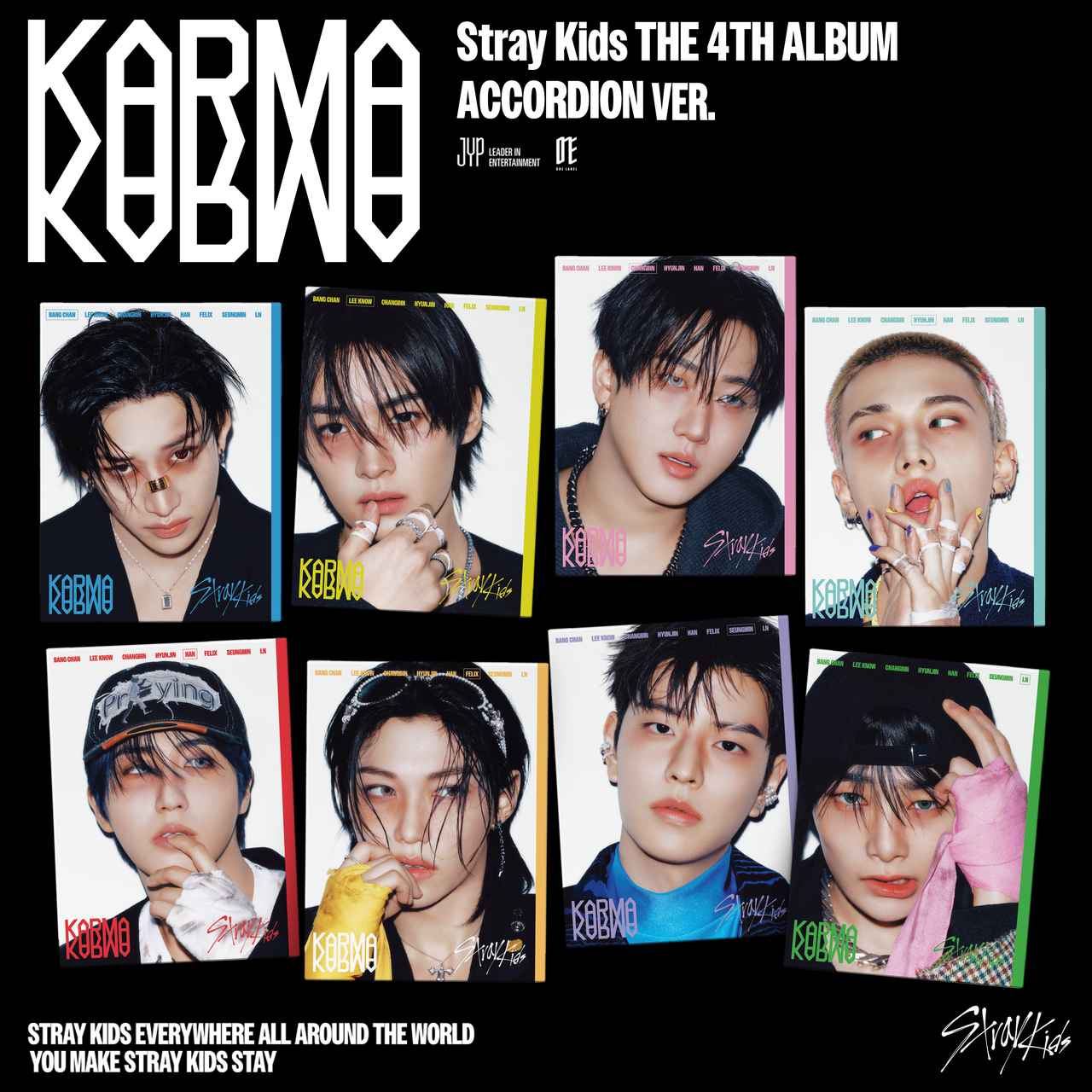 画像2: Stray Kids『KARMA』発売記念 追加オフラインイベント開催＆新絵柄のラキドロイベント決定！＜＠Loppi・HMV限定＞