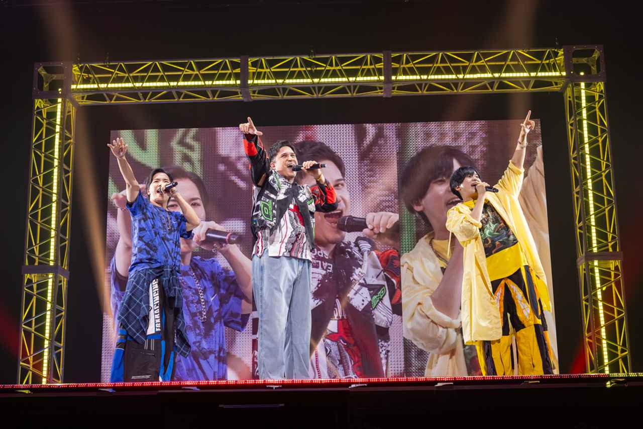 画像: ©佐藤 薫 ©ヒプノシスマイク -Division Rap Battle- Movie Buster Bros!!!