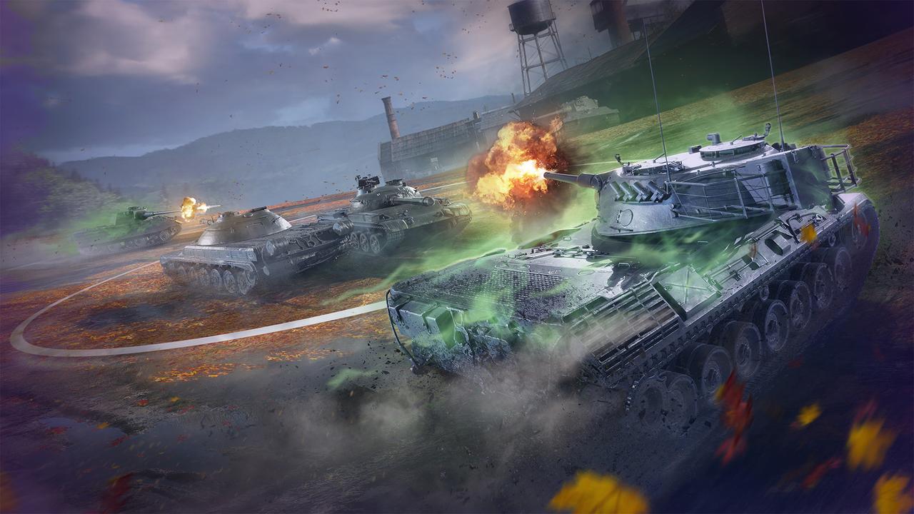 画像1: 対戦型モバイル戦車アクションゲーム『World of Tanks Blitz』、『ウォーキング・デッド』との期間限定コラボを2025年10月9日(木)より順次開催