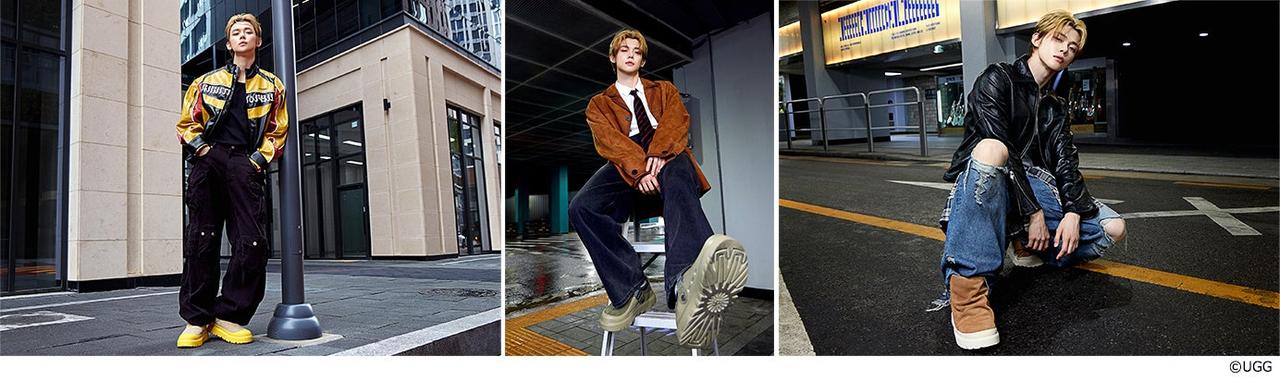 画像2: TOMORROW X TOGETHERのヨンジュン、UGGのAPACブランドアンバサダーに就任