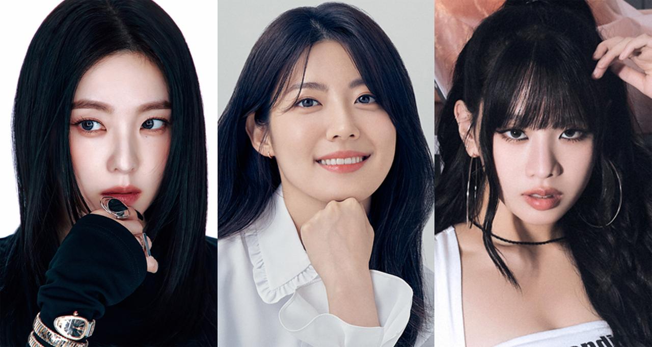 画像: 左から:アイリーン(Red Velvet)※11⽉14⽇(⾦)のみ、ナム・ジヒョン、NATTY(KISS OF LIFE)※11⽉15⽇(⼟)のみ