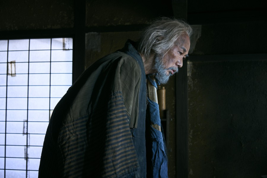 画像2: 『おーい、応為』50代から90歳までの葛飾北斎を演じ分けた永瀬正敏の役作りに迫る！