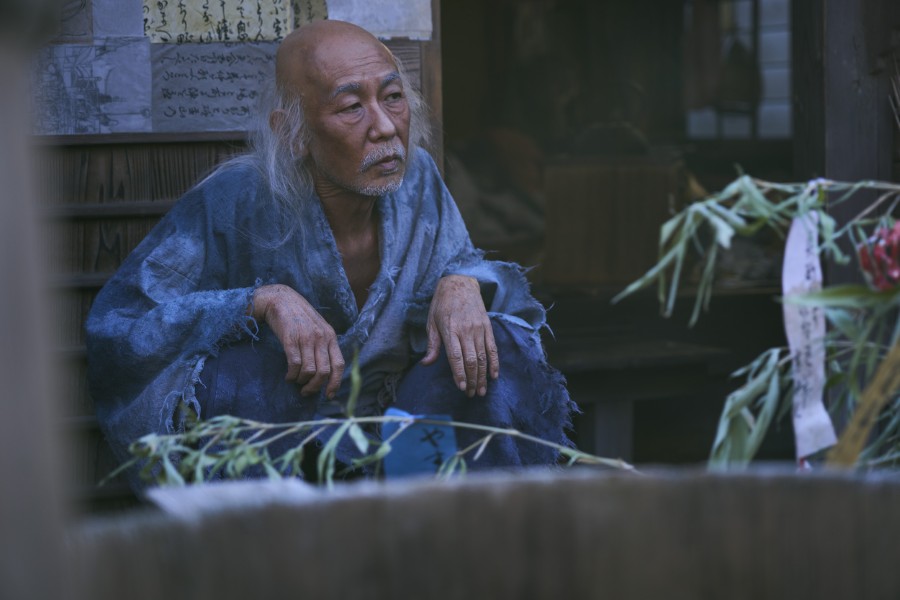 画像3: 『おーい、応為』50代から90歳までの葛飾北斎を演じ分けた永瀬正敏の役作りに迫る！