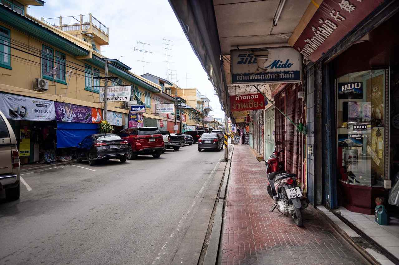 画像: ペッチャブリーの街並み photo by Getty Images