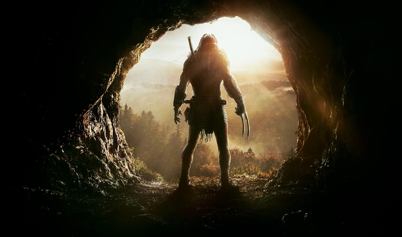 画像1: 18世紀を舞台にコマンチ族の少女とプレデターが対峙する