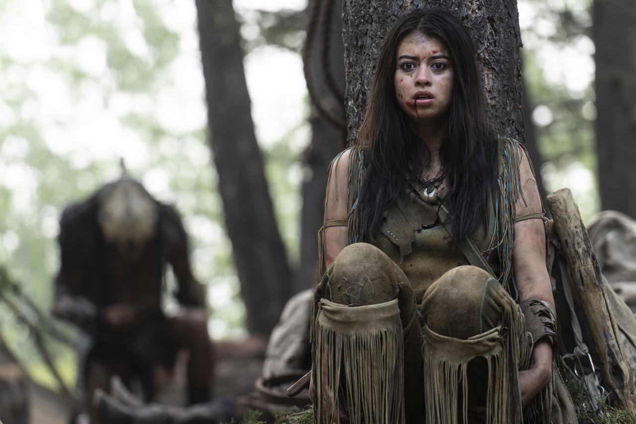 画像2: 18世紀を舞台にコマンチ族の少女とプレデターが対峙する