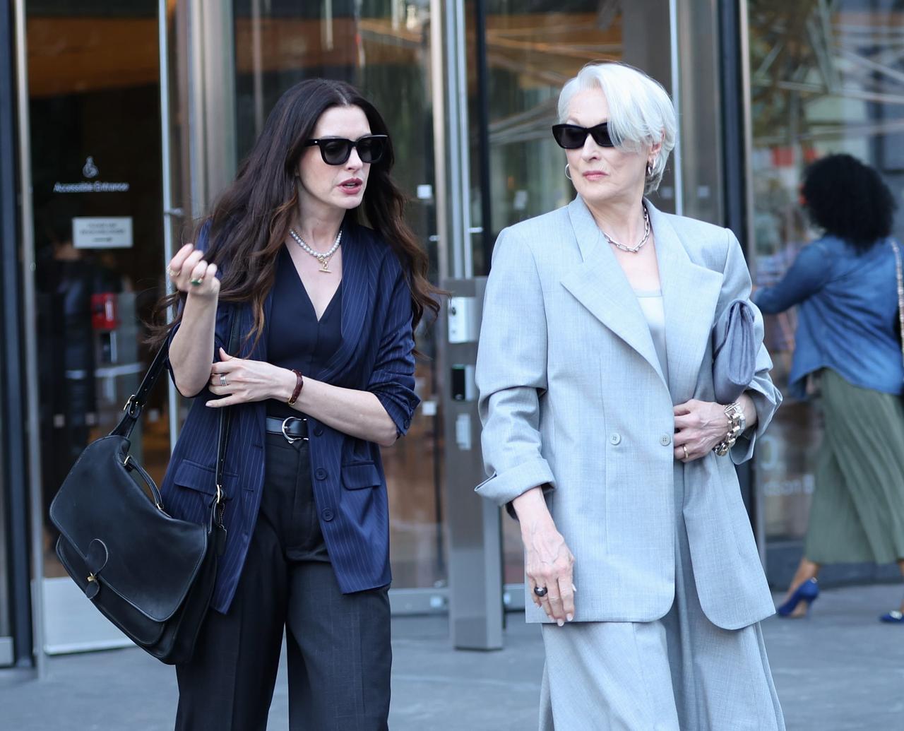 画像: アンディ役のアン・ハサウェイとミランダ役のメリル・ストリープが帰ってくる!