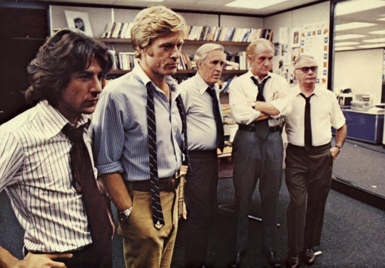 画像: 製作当初から携わった『大統領の陰謀』