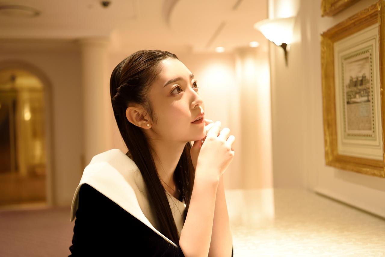 画像2: ――奈々江は松永から岡田へと乗り換えたり、割と向上心がある女性かなと感じました。阪口さんは奈々江をどんな女性と解釈していますか？