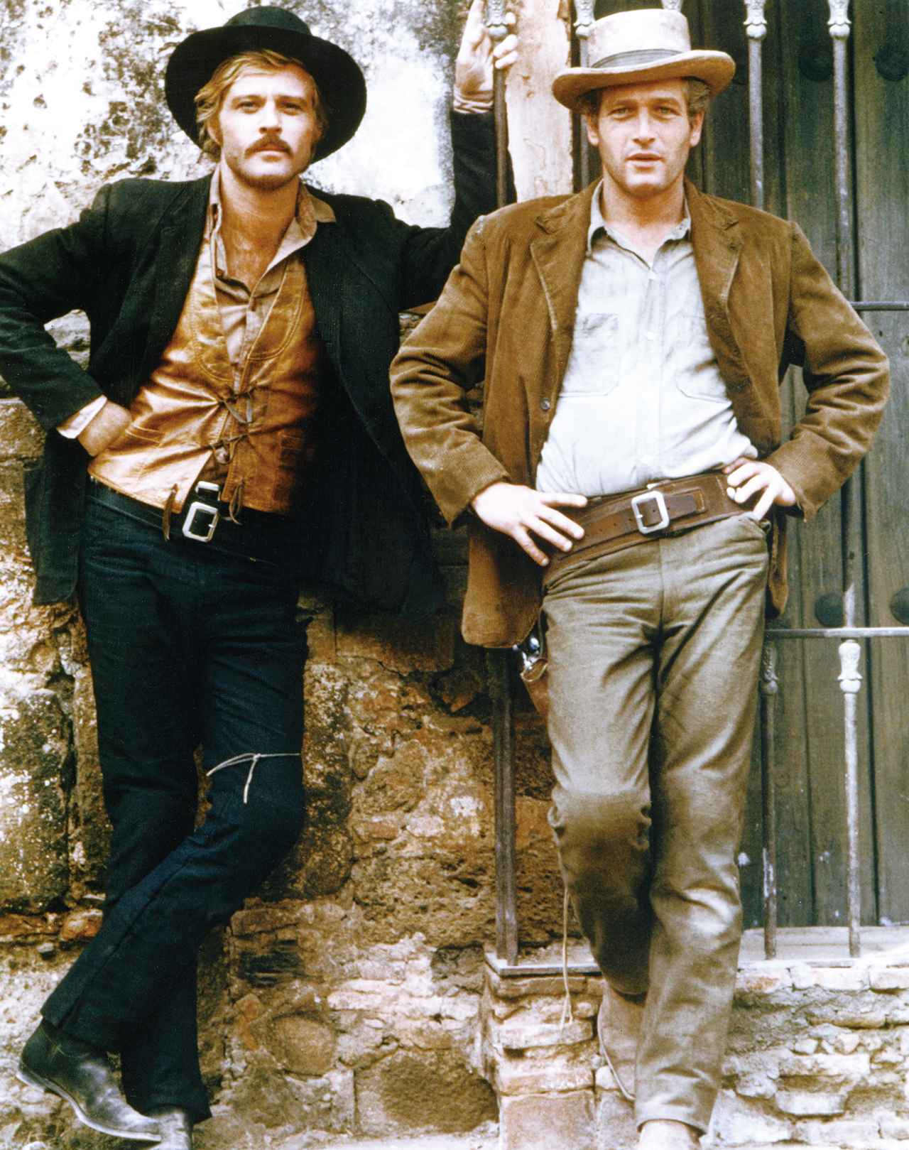 画像: 『明日に向って撃て！』でポール・ニューマンと