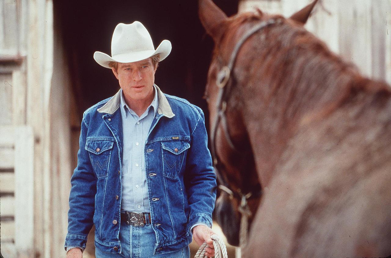 画像: 監督と主演を兼ねた『モンタナの風に抱かれて』