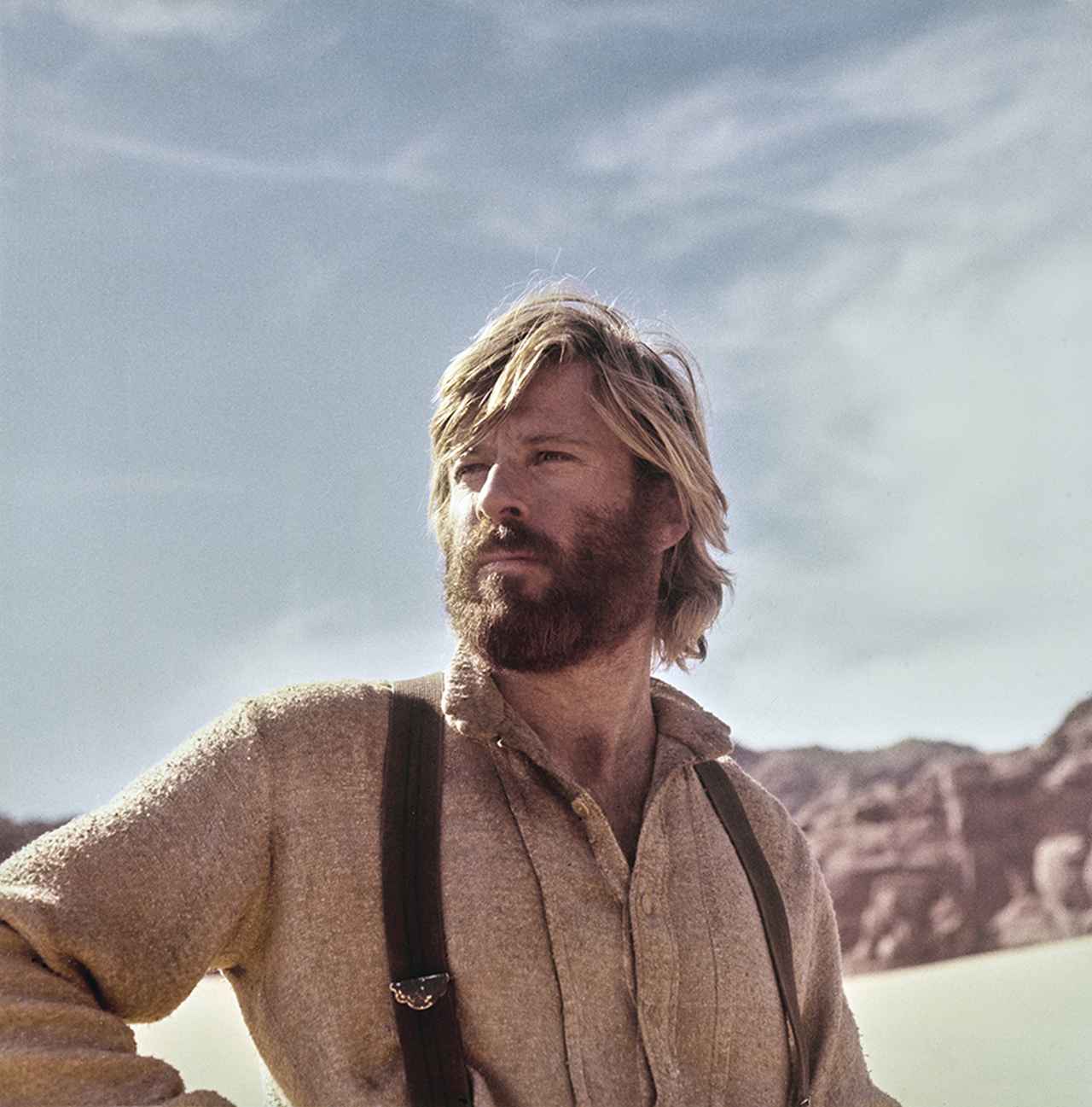 画像: ユタ州で撮影された『大いなる勇者』に主演