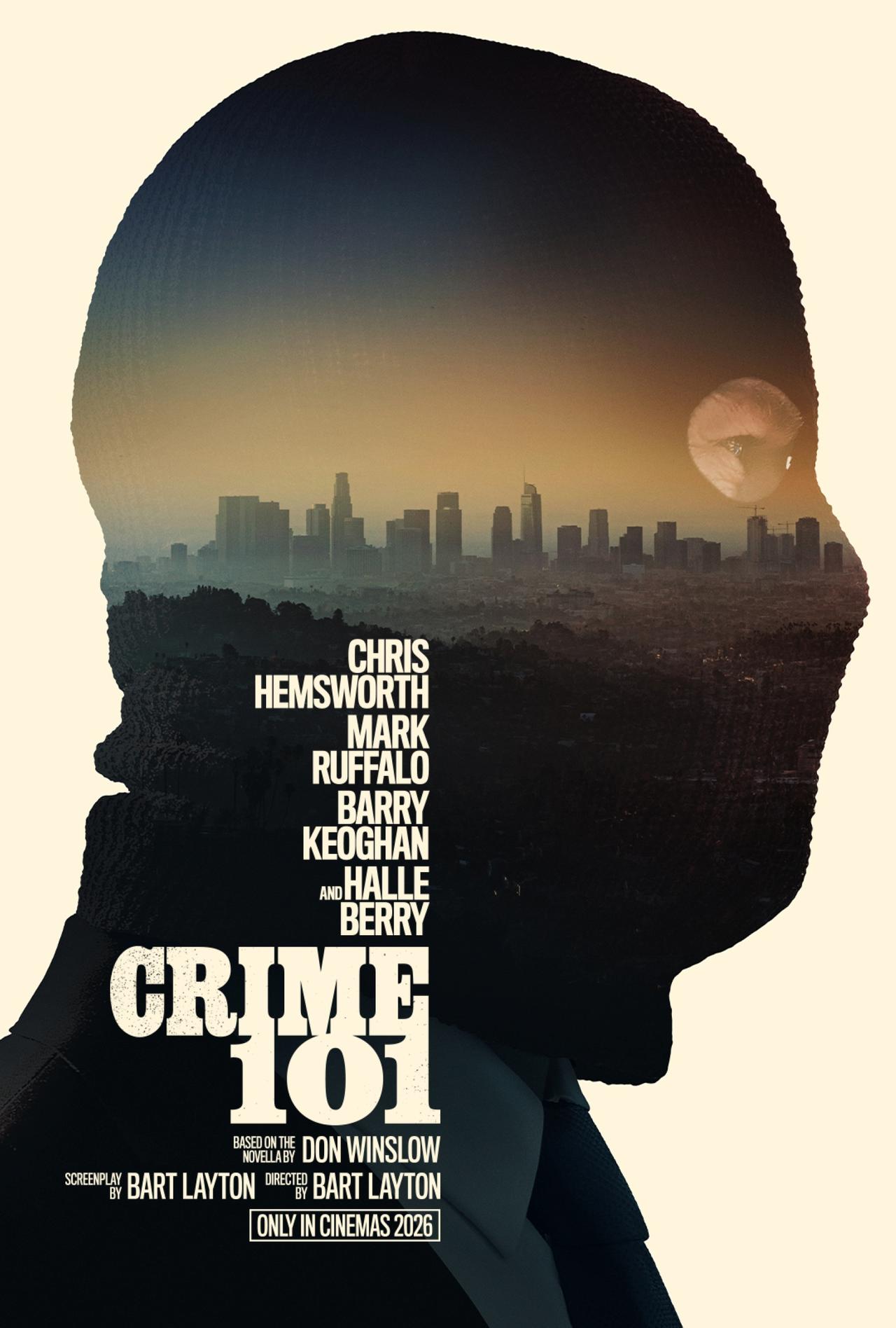 画像: クリス・ヘムズワースVSマーク・ラファロ『クライム101』2月13日公開決定＆予告編・US版ポスター全世界同時解禁！