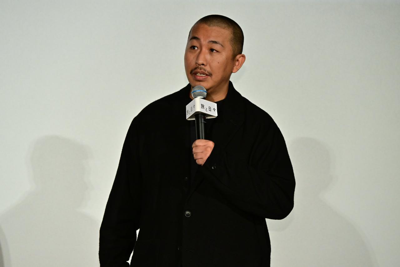 画像: 三宅唱監督