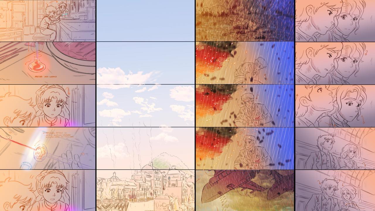 画像2: ジブリに憧れたパキスタン出身監督が10年かけて制作したアニメーション映画『The Glassworker』ウスマン・リアス監督からのメッセージ動画が到着!